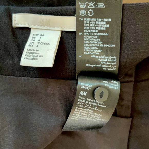 H&M Black Pencil Skirt - Picture 9 of 15